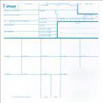 2 fbi fingerprint cards - form fd-258 