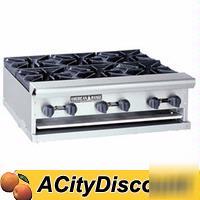 American range commercial countertop 6 burner hot plate