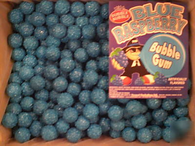 Blue raspberry bulk vending 1