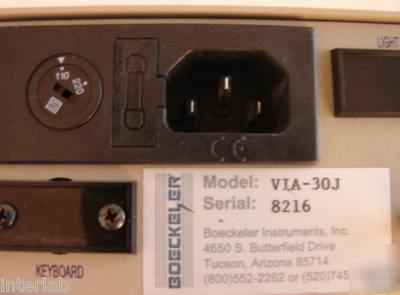 Boeckeler via-30 video crossline generator 