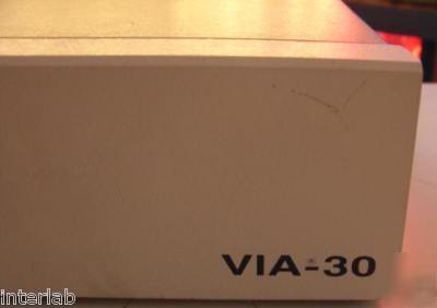 Boeckeler via-30 video crossline generator 
