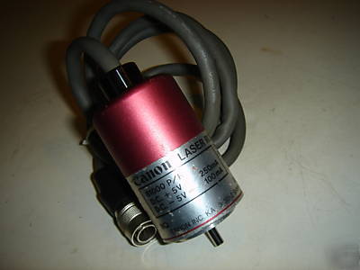 Canon r-1L laser rotary encoder 81,000 ppr