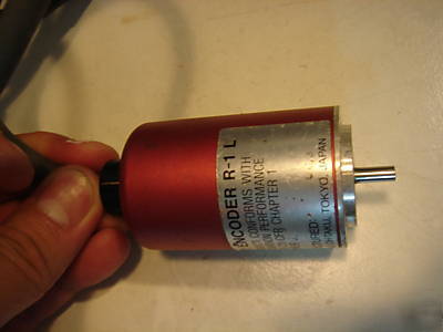 Canon r-1L laser rotary encoder 81,000 ppr
