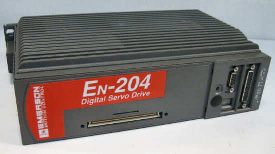 Emerson digital servo drive en-204 202D
