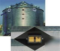 Levalert grain bin level indicator
