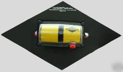 Levalert grain bin level indicator