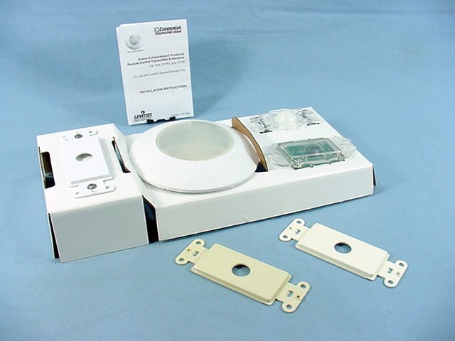 Leviton ir receiver for scene dimmer switch controllers