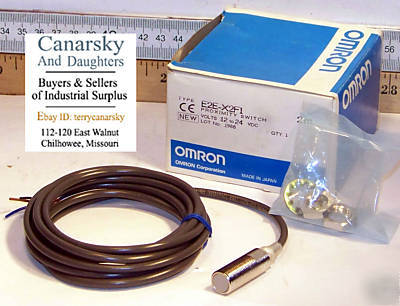 New 1 omron E2E-X2F1 proximity switch 
