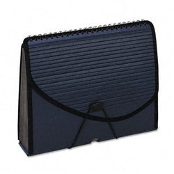 New 13-pocket expanding spiral file, letter, foam po...