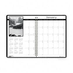 New black on white planner 216202