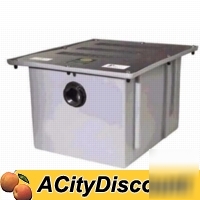 New commercial grease trap interceptor 20LB
