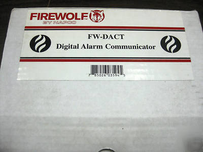 New firewolf fw-dact digital alarm communicator 