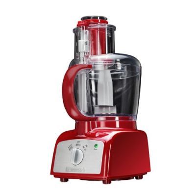 New kenmore 10 cup food processor red