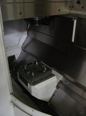 New mikron, hsm-400 cnc vertical machining center, :2004