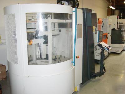 New mikron, hsm-400 cnc vertical machining center, :2004