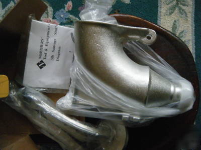 New northern industrial 3-lb sausage stuffer, in box