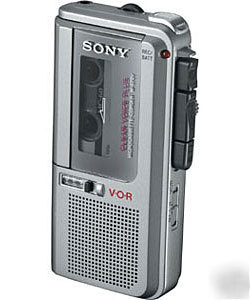 New sony M570V micro cassette voice recorder: m-570V ~ ~