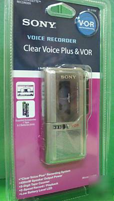New sony M570V micro cassette voice recorder: m-570V ~ ~