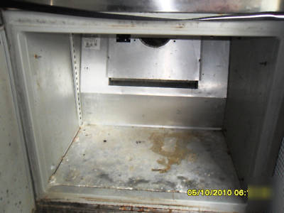 Refrigerated prep station-randell-model 9412-32-7