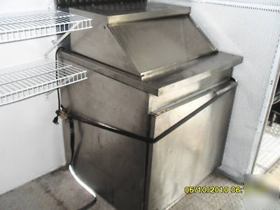 Refrigerated prep station-randell-model 9412-32-7