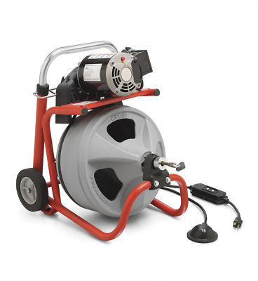 Ridgid model K400 w/3/8