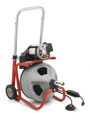 Ridgid model K400 w/3/8