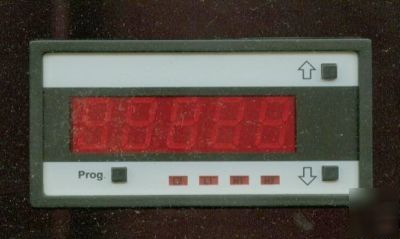 Texmate di-50D panel meter 0-600V or 0-5A scale