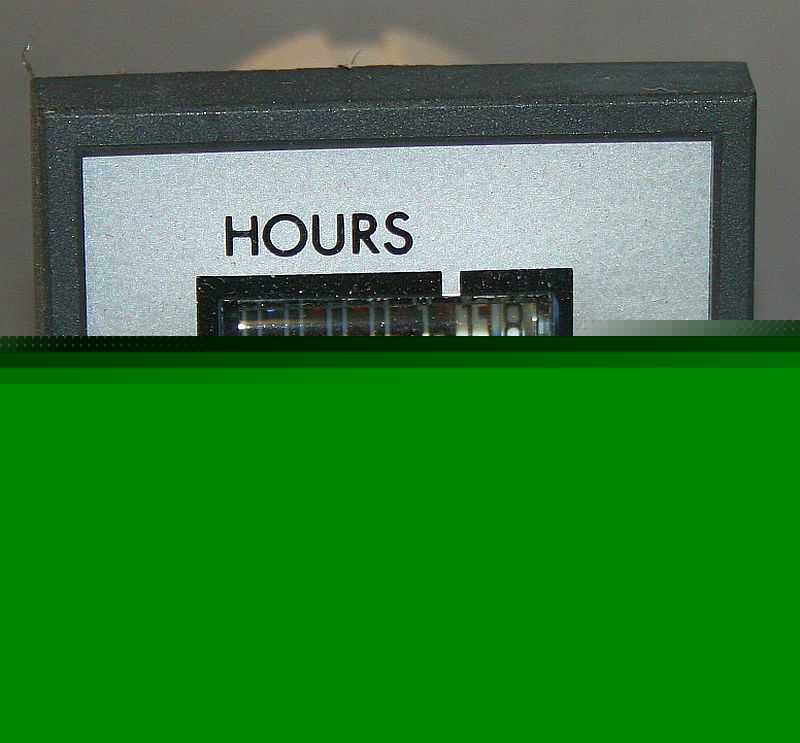 Westinghouse 4714A17H46 elapsed time meter