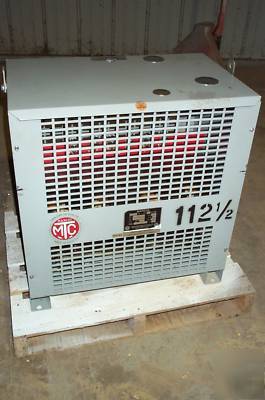 Marcus 112.5 kva transformer