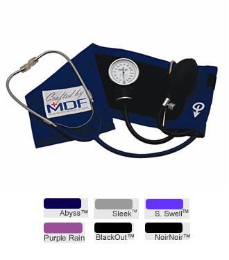 Mdf aneroid sphygmomanometer with attached