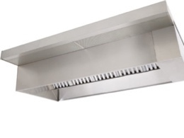16' commercial kitchen ventilaiton restaurant hood pkg