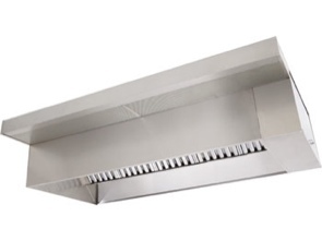 16' commercial kitchen ventilaiton restaurant hood pkg