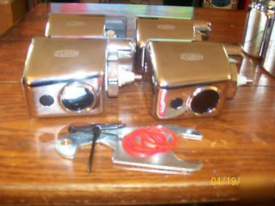 4 zurn ez automatic toilet flush valve side mount sloan