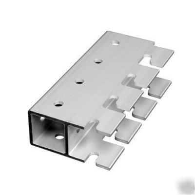 8020 aluminum ht series tube 9728 x 97 n