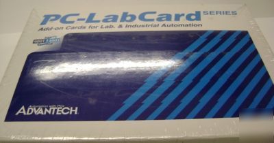 Advantech pci-1710 data acquisition card