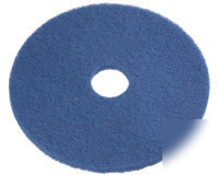 Americo blue cleaner floor pad - 12