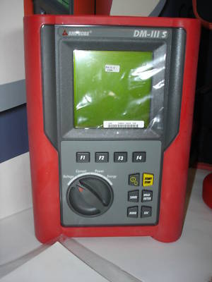 Amprobe dm-iii power quality recorder