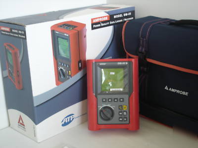 Amprobe dm-iii power quality recorder