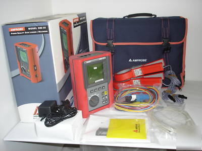 Amprobe dm-iii power quality recorder
