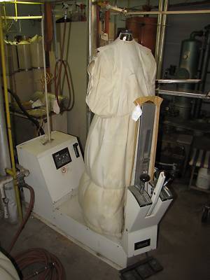 Dry cleaners equipment, pressers, conveyer etc