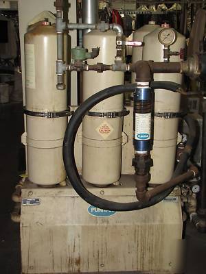 Dry cleaners equipment, pressers, conveyer etc