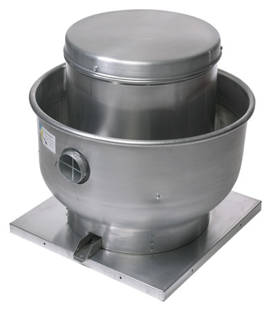 Fantech 5BDU16FB belt drive upblast roof/wall vent