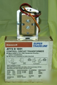 Honeywell AT72 d 1691 circuit transformer 240V- 24V ST3