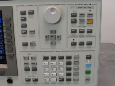 Hp / agilent 4156A semiconductor parameter analyzer