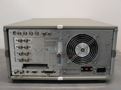 Hp / agilent 4156A semiconductor parameter analyzer