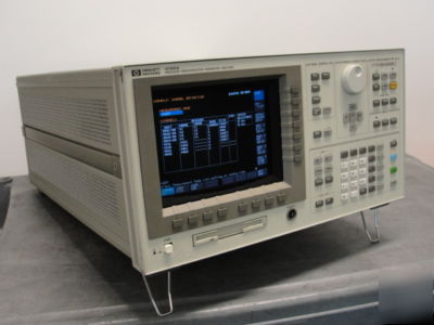 Hp / agilent 4156A semiconductor parameter analyzer