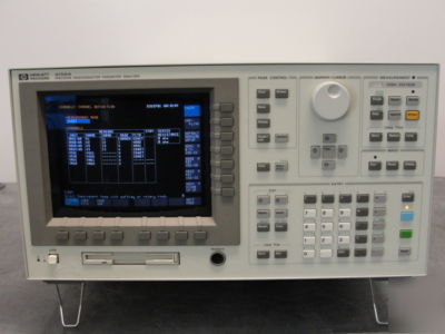 Hp / agilent 4156A semiconductor parameter analyzer