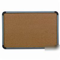Iceberg cork bulletin board, 36 x 24 - 35037