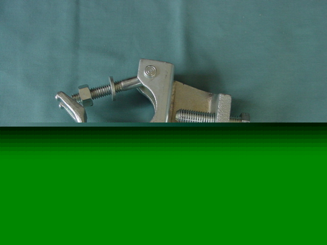 Lot of 4 presco scaffolding i t beam girder couplers