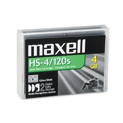 New maxell hs-4/120S dat dds-2 data cartridge 200110